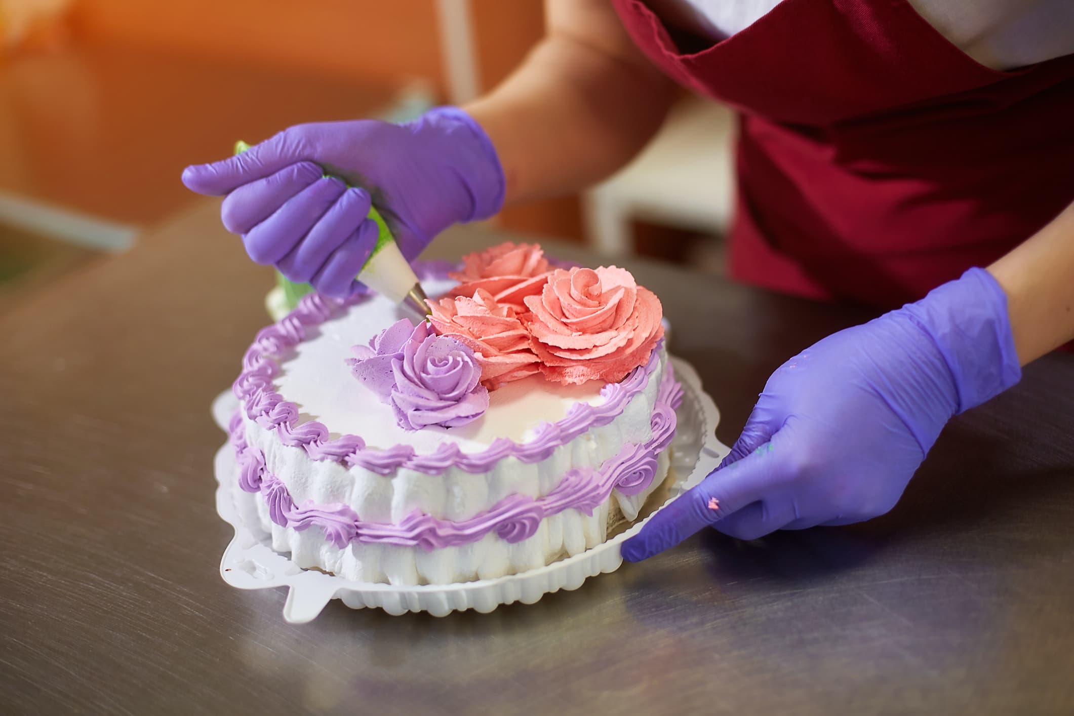 Cake Decorating